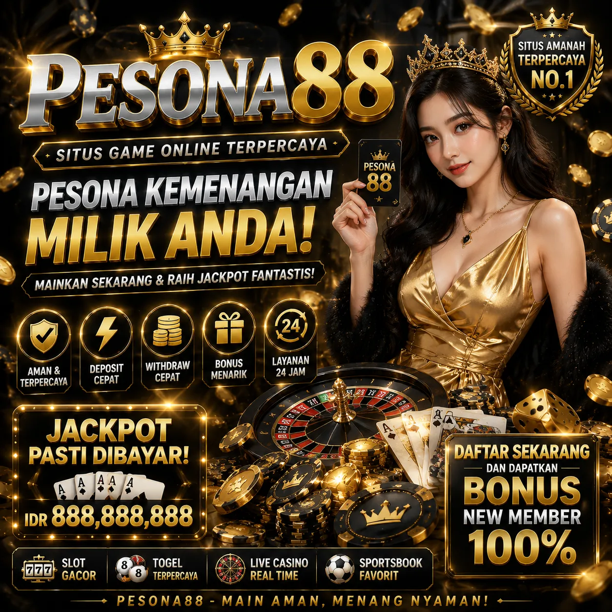 PESONA88